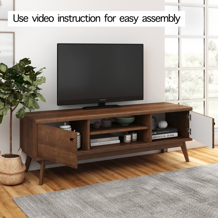 George Oliver Diethilde Media Console & Reviews | Wayfair